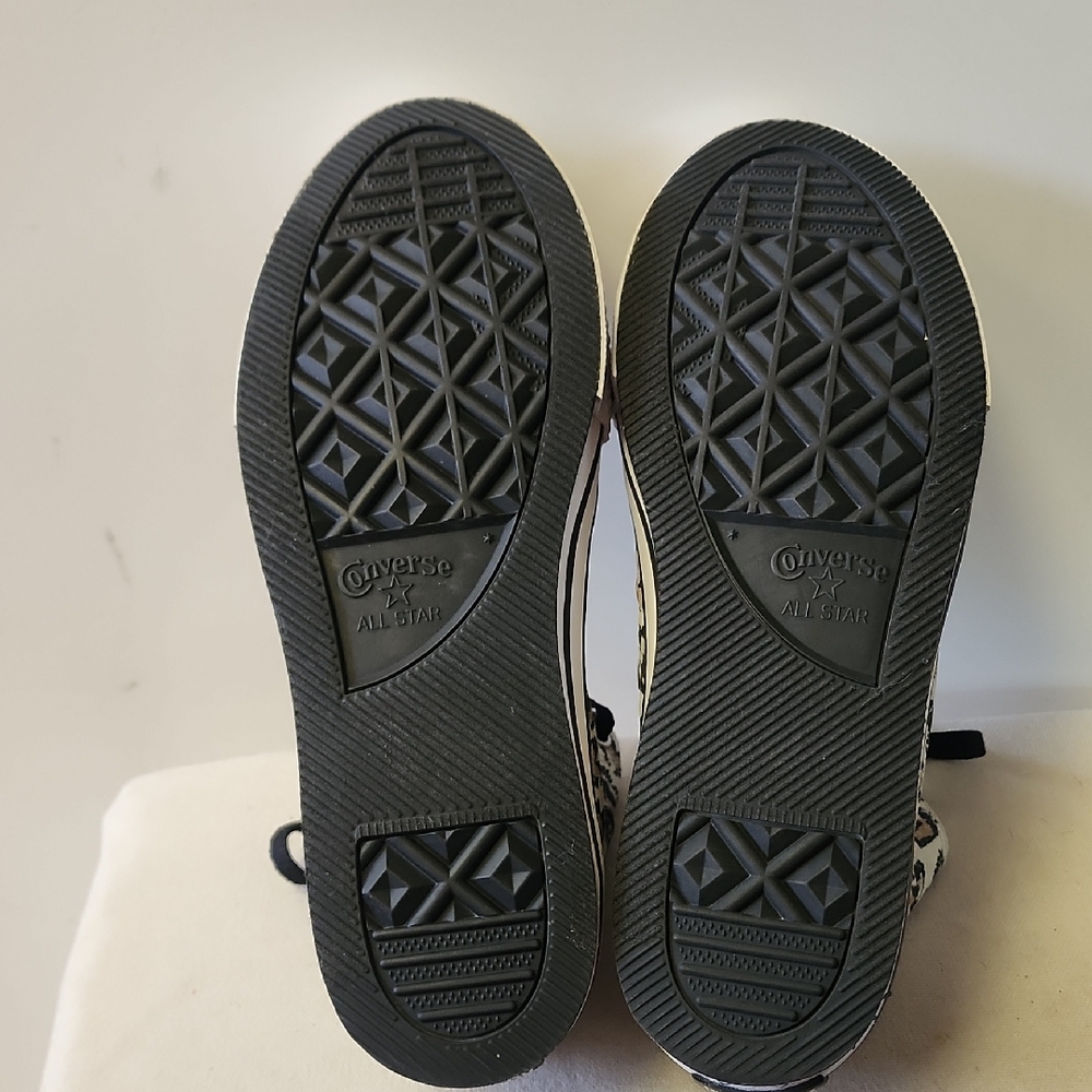 Converse All Star Chuck Taylor, Women's Wild Leopard High-Tops.☆❤️☆ - Picture 10 of 14